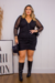 Vestido Plus Size Tule Ana