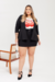 Blazer Plus Size Crepe Bristol - comprar online