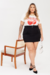 Saia Plus Size Bengaline Stella - loja online