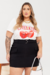 T-shirt Plus Size Visco Stella - belle plus