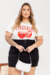 T-shirt Plus Size Visco Stella - loja online