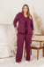 Blazer Plus Size Alfaiataria Stella Cereja - comprar online