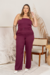 Calça Plus Size Alfaiataria Stella Cereja - comprar online