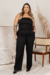 Calça Plus Size Alfaiataria Stella Preto - comprar online