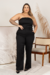 Calça Plus Size Alfaiataria Stella Preto - belle plus