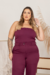 Top Plus Size Alfaiataria Stella Cereja - comprar online