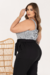 Top Plus Size Listrado Elisia na internet