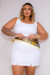 Imagem do Vestido Plus Size Regata Bruna Elisia Branco