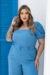 Blusa Plus Size Lastex Oasis - comprar online