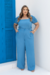 Calça Plus Size Com Pregas Oasis - comprar online