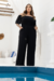 Macacão Plus Size Lastex Oasis - belle plus