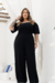 Macacão Plus Size Lastex Oasis - comprar online