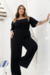 Macacão Plus Size Lastex Oasis - loja online