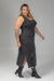 Vestido Plus Size Listrado Boho - belle plus