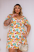 Vestido Plus Size Laço Sophia - loja online