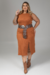Vestido Plus Size Ana Ruga - loja online