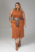 Vestido Plus Size Ana Ruga