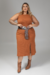Vestido Plus Size Ana Ruga