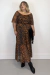 Vestido Tule Plus Size Boho Chic - comprar online
