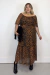 Vestido Tule Plus Size Boho Chic
