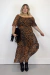 Vestido Tule Plus Size Boho Chic