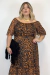 Imagem do Vestido Tule Plus Size Boho Chic