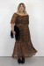 Vestido Tule Plus Size Boho Chic - loja online