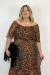 Vestido Tule Plus Size Boho Chic - belle plus