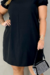 Vestido Plus Size Lastex Ciganinha