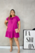 Vestido Plus Size Curto Cigana - comprar online