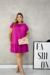 Vestido Plus Size Curto Cigana na internet