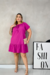 Vestido Plus Size Curto Cigana - belle plus