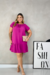 Vestido Plus Size Curto Cigana - belle plus