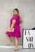 Vestido Plus Size Curto Cigana - loja online