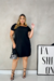 Vestido Plus Size Lastex Ciganinha - comprar online