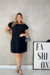 Vestido Plus Size Lastex Ciganinha - belle plus