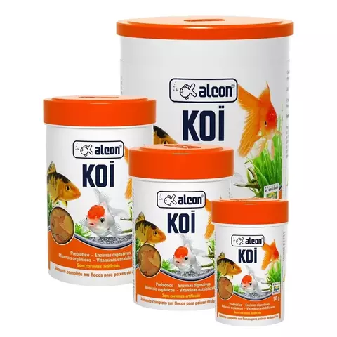 Ração Alcon Koi 10g ou 20g