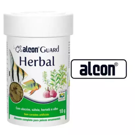 Ração P/Peixes Alcon Guard Herbal 10g
