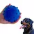 Bola Para Cachorros Brinquedo Pet 100mm Big BULL borracha maciça bolinha cravo pula pula (preta)