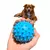 Bola Para Cachorros Brinquedo Pet 75mm Big BULL borracha maciça bolinha cravo pula pula