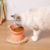 Imagem do Comedouro Bebedouro Pet 1Uni para Cães e Gatos Modelo Ursinho Fofo