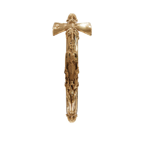 Bracelete Ose Sango em Bronze Maciço - comprar online