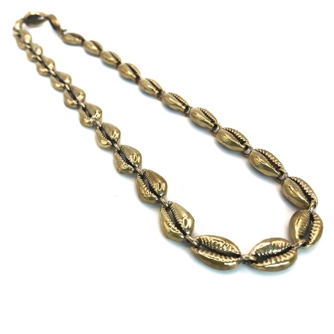Choker Cauri em bronze maciço - comprar online