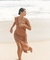 Vestido Celine Seda [Caramelo] - loja online