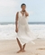 Vestido Celine Seda [Branco] - comprar online
