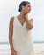 Vestido Laura [Branco - 100% Linho] - comprar online