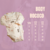 Body puntilla rococo rosa - Estacion bebee