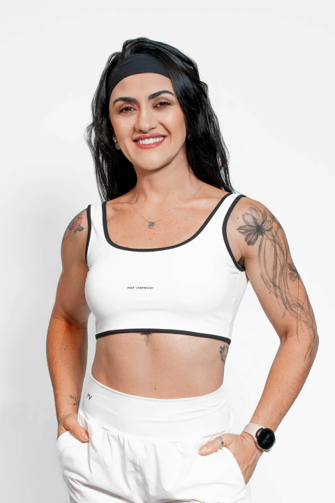 Top Duo OffWhite - comprar online