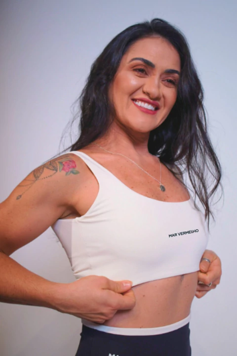 Top Up OffWhite - comprar online