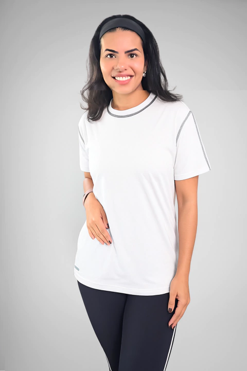 Blusa Box Branca - comprar online